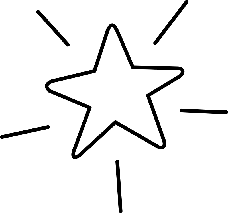 icone étoiles variables