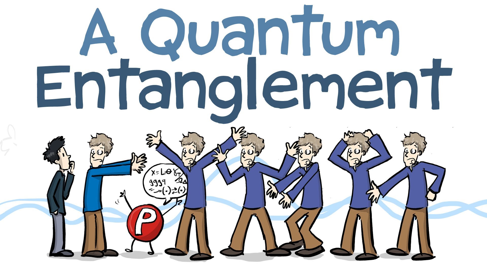 A Quantum Entanglement