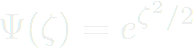 formule fonction d'onde