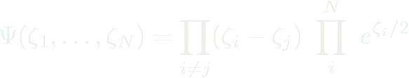 formule fonction d'onde