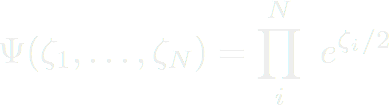 formule fonction d'onde