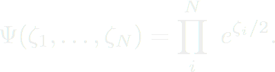 formule fonction d'onde