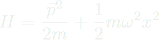 formule fonction d'onde