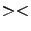 $><$