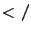 $</$